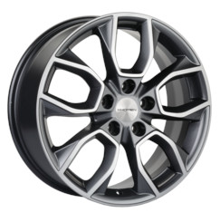 Диск Khomen 1713 17x7 5x112 ET45 DIA57.10 GRAY-FP