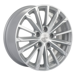 Диск Khomen 1611 16x6.50 5x114.30 ET45 DIA67.10 Silver-FP