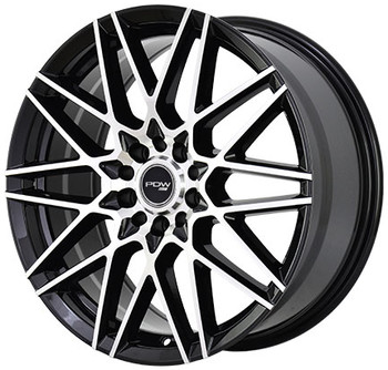 Диск PDW VELOCE 18x7.50 5x108 ET45 DIA67.10 M/B