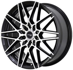 Диск PDW VELOCE 18x7.50 5x108 ET35 DIA67.10 M/B