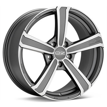 Диск OZ MONTECARLO HLT 22x9.50 5x112 ET33 DIA66.60 Gloss Black