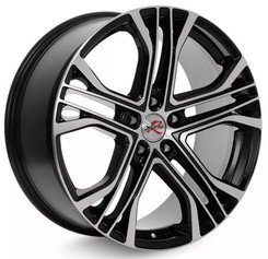 Диск X'trikeRST R029 19x8.50 5x112 ET28 DIA66.60 BK/FP