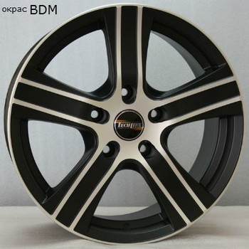 Диск Tech Line 704 17x8 5x150 ET60 DIA110.10 BDM