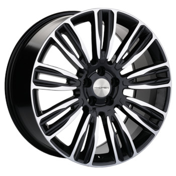Диск Khomen 2004 20x8.50 5x130 ET45 DIA71.60 Black-FP