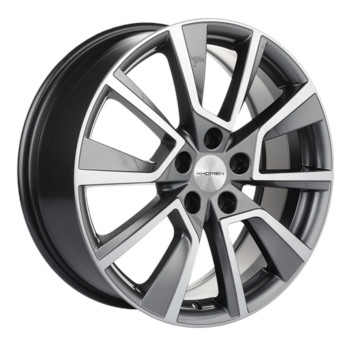 Диск Khomen 1802 18x7 5x108 ET40 DIA60.10 GRAY-FP