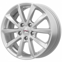 Диск iFree Скайрим 16x6.50 5x112 ET46 DIA57.10 нео-классик