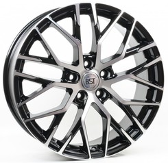 Диск X'trikeRST R019 19x7.50 5x108 ET46 DIA63.40 BK/FP