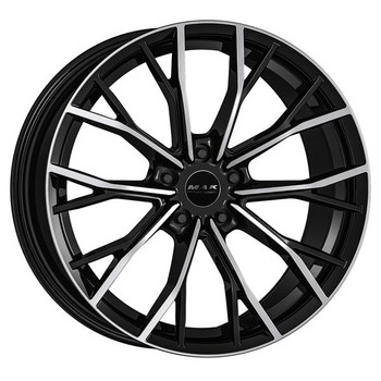 Диск MAK Mark 18x8 5x120 ET52 DIA72.60 Black Mirror