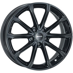 Диск MAK DaVinci 19x8 5x108 ET33 DIA72.30 Gloss Black