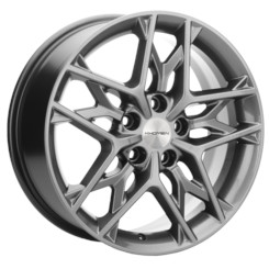 Диск Khomen 1709 17x7 5x108 ET45 DIA60.10 GRAY