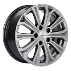 Диск Khomen 1610 16x6.50 5x114.30 ET41 DIA67.10 GRAY