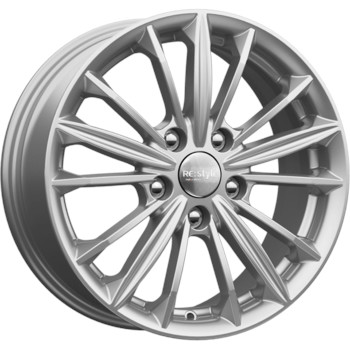 Диск K&K КС871 16x6.50 5x112 ET50 DIA57.10 Silver