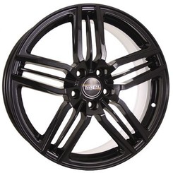 Диск Tech Line 806 18x7.50 5x112 ET45 DIA73.10 BL