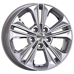 Диск Скад KL-295 16x6 5x114.30 ET43 DIA67.10 Селена