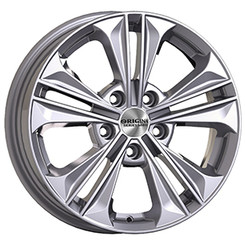 Диск Скад KL-295 16x6 5x114.30 ET43 DIA67.10 Селена