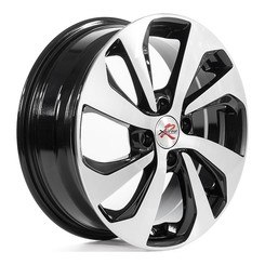 Диск X'trikeRST R006 16x6 4x100 ET50 DIA60.10 BK/FP