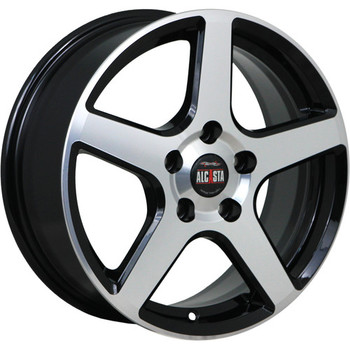 Диск ALCASTA M62 16x6.50 5x114.30 ET43 DIA67.10 BKF