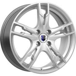 Диск K&K Солар 17x7 4x100 ET45 DIA54.10 Silver