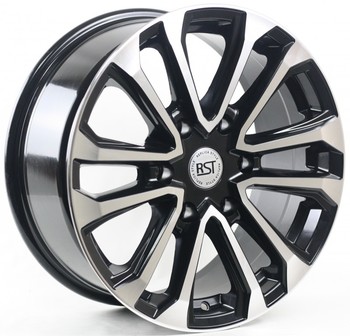 Диск RST R058 18x7.50 6x139.70 ET33 DIA100.10 BD