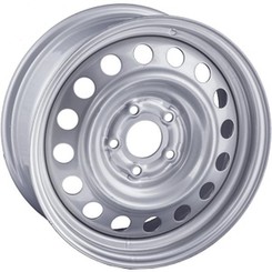 Диск Trebl 5210 14x5 5x100 ET35 DIA57.10 Сильвер