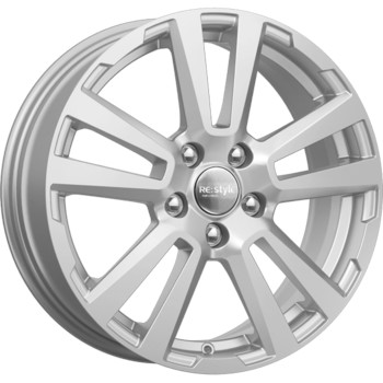 Диск K&K КС874 17x6.50 4x100 ET43 DIA60.10 Сильвер