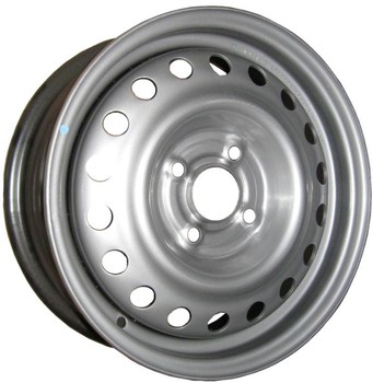 Диск Eurodisk 14007 14x5.50 4x100 ET45 DIA57.10 Silver