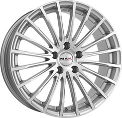 Диск MAK FATALE 18x8 5x108 ET45 DIA72.30 Silver