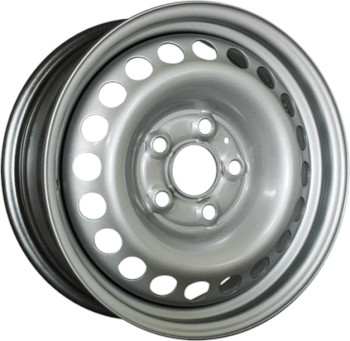 Диск Eurodisk 15000 15x6 5x108 ET52.50 DIA63.30 Silver