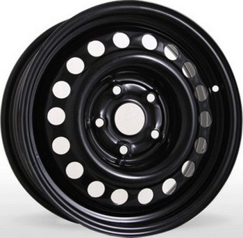 Диск Eurodisk 17001 17x7.50 5x108 ET52.50 DIA63.30 BLACK