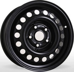 Диск Eurodisk 17001 17x7.50 5x108 ET52.50 DIA63.30 BLACK
