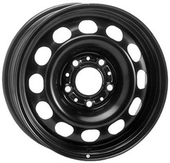 Диск Eurodisk 15004 15x6 5x112 ET43 DIA57.10 BLACK