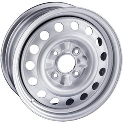 Диск Trebl 53A49A 14x5.50 4x100 ET49 DIA56.60 sil.