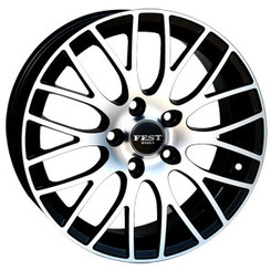 Диск Прома GT 17x7 5x112 ET45 DIA57 алмаз матовый