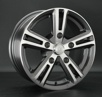 Диск LS wheels LS 291 15x6.50 5x139.70 ET40 DIA98 GMF