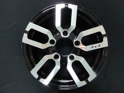 Диск iFree Офф-лайн 16x6.50 5x139.70 ET40 DIA98 блэк джек