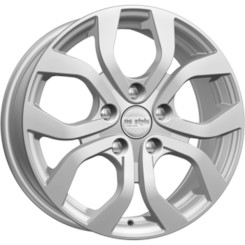 Диск K&K КС707 Chevrolet 15x6 5x105 ET39 DIA56.60 Сильвер