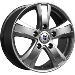 Диск K&K Канцлер 18x8 5x130 ET45 DIA71.60 дарк платинум