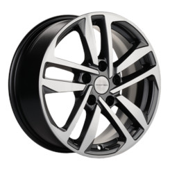Диск Khomen 1612 16x6.50 5x112 ET46 DIA57.10 GRAY-FP
