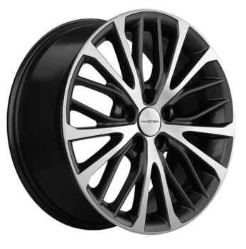 Диск Khomen 1705 17x7 5x108 ET40 DIA60.10 GRAY-FP
