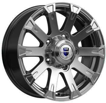 Диск K&K Байкал 16x7 5x139.70 ET35 DIA95.50 дарк платинум