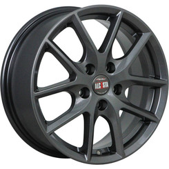 Диск ALCASTA M59 16x6.50 5x110 ET38 DIA65.10 Graphite