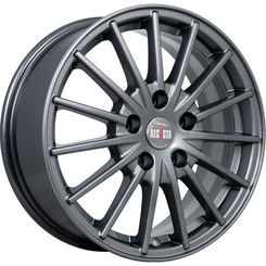 Диск ALCASTA M60 16x6.50 5x110 ET38 DIA65.10 Graphite