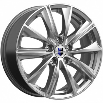 Диск K&K Арнар КС890 16x7 5x100 ET38 DIA67.10 дарк платинум