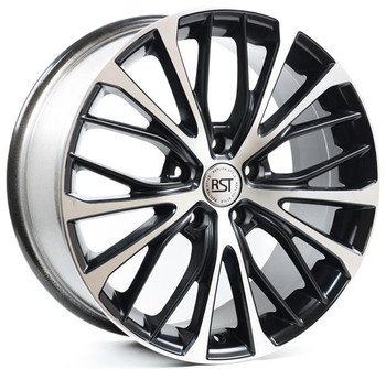 Диск X'trikeRST R028 18x8 5x114.30 ET50 DIA60.10 BK/FP