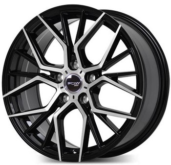 Диск PDW MONACO 18x8 5x114.30 ET50 DIA67.10 M/B