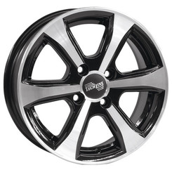 Диск Tech Line 408 14x5.50 4x100 ET43 DIA60.10 BD