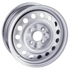 Диск Trebl 7845 16x6.50 4x108 ET27 DIA65.10 Silver