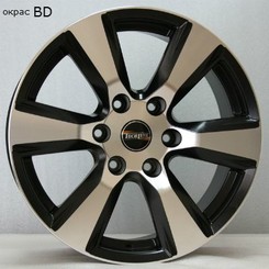 Диск Tech Line 805 18x7.50 6x139.70 ET25 DIA106.10 BD