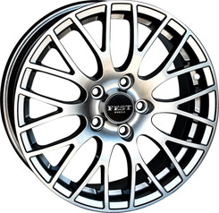 Диск Прома GT 16x6.50 4x98 ET29 DIA58.60 Неро