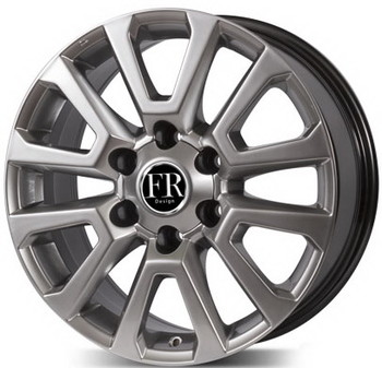 Диск Replica FR TY 642 18x7.50 6x139.70 ET25 DIA106.10 HB